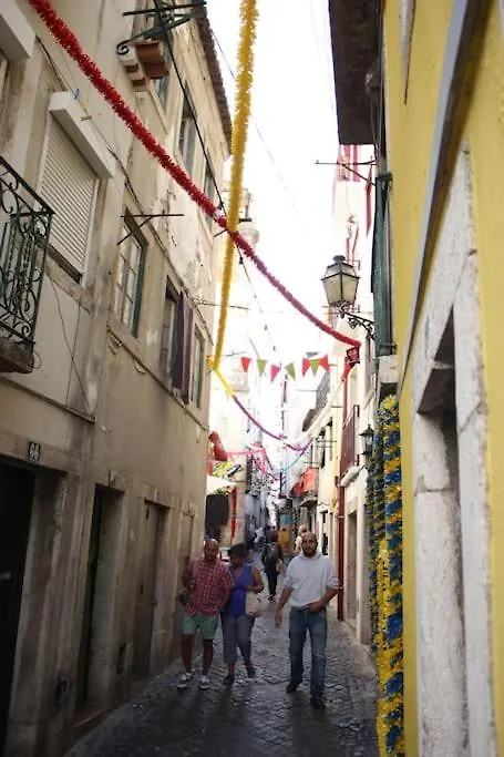 Sweet Alfama, Apartment 1 Lisboa