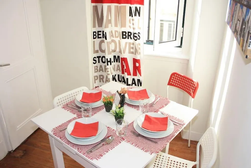 Sweet Alfama, Apartment 1 Lissabon